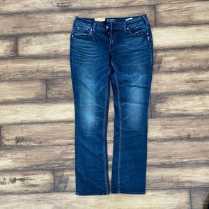 Silver Aiko Jeans